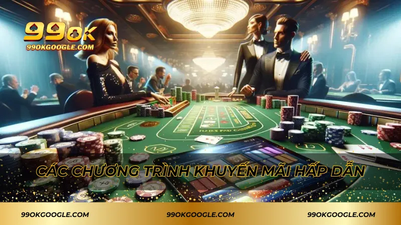 Các chương trình khuyến mãi hấp dẫn