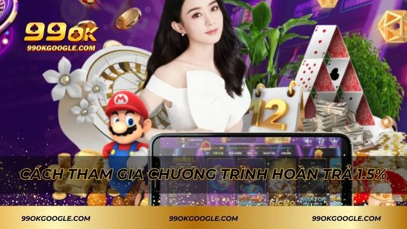 Hoàn Trả 1.5% Không Giới Hạn - Nhận Ưu Đãi Hoàn Tiền Lớn 3 Hướng dẫn tham gia và đăng ký ưu đãi